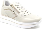 Nero Giardini 409821 Lage sneakers - Leren Sneaker - Dames - Beige - Maat 37