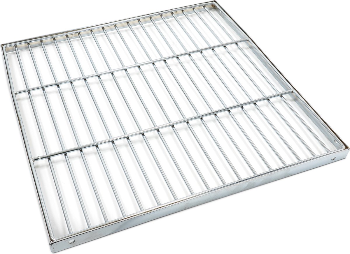 BonFeu Grill Grate Stainless Steel 47 x 47 cm - For BonBridge Campfire Bridge