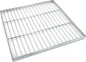 BonFeu Firebridge Grill - Grill Square voor BonBridge - RVS - 47x47x2.5