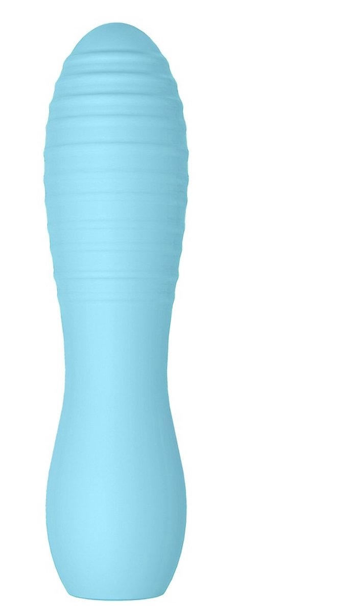 Goedkoopste CUTIES - CUTIES MINI BLUE VIBRATOR 3.G