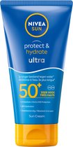 2x Nivea Sun Zonnebrandcréme Protect & Hydrate Ultra SPF 50+ 150 ml