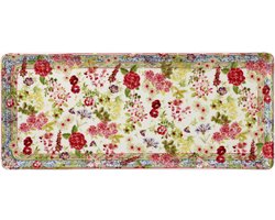 GIEN FRANCE - Millefleurs - Cakeschaal 36x15,5cm