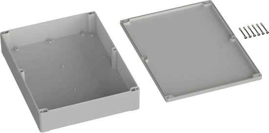 Polycarbonaat-behuizing FIBOX MNX PCM 150/125 T - 6016
