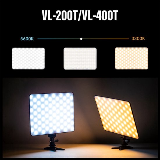 Viltrox Led Video Lichtpaneel Rgb Kleur App Draadloze Afstandsbediening Bi-Color Camera Video Licht Verlichting 2500K-8500K - Brandless