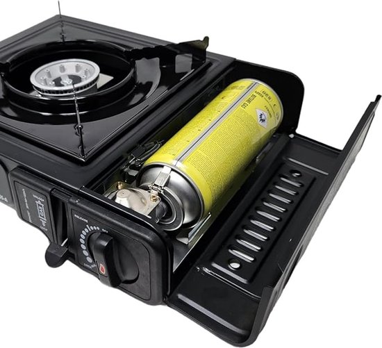 tent kachel / Draagbare Lichtgewicht - camping gas stove Portable collapsible, 26L x 12W x 34H centimetres — afbeelding 4