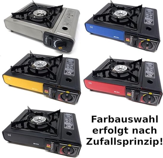tent kachel / Draagbare Lichtgewicht - camping gas stove Portable collapsible, 26L x 12W x 34H centimetres — afbeelding 3