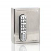 Burg-Wächter KeySafe 10 SB, sleutelkluis met cijfercombinatie, zwart