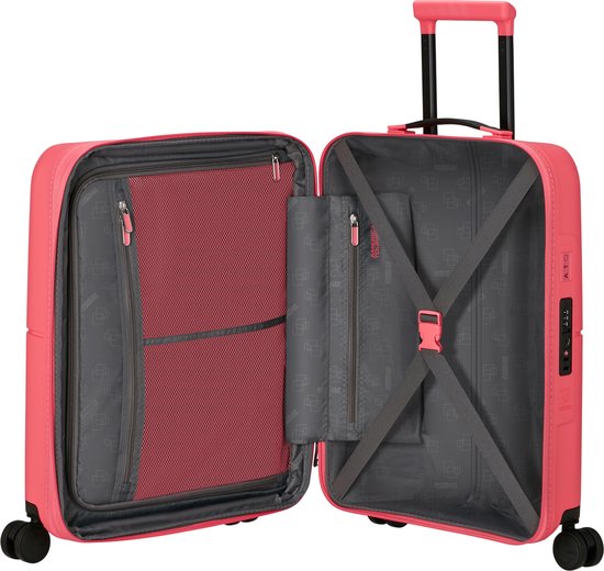 American Tourister Koffer - DashPop spinner 55 cm(4 wielen) handbagage - Uitbreidbaar - 2.5 kg - Sugar Pink - 47 l