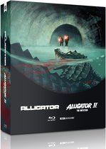Alligator + Alligator II: The Mutation - Limited Edition - 4K Ultra HD + Blu-ray - Import zonder NL ondertiteling
