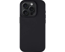 Tactical iPhone 15 Pro Max Velvet Smoothie Cover – Hoesje – Asphalt