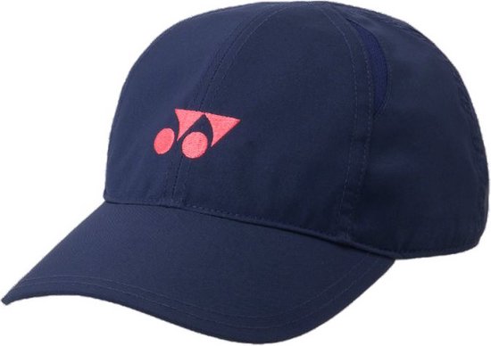 Yonex 40095EX sport cap / pet - donkerblauw / pink
