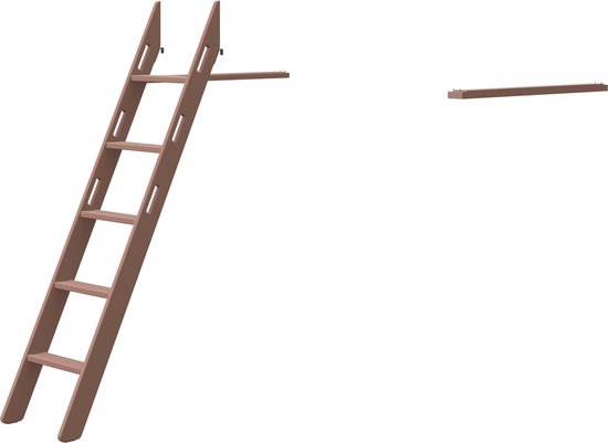 Popsicle - Schuine ladder voor hoogslaper