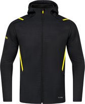 Jako - Casual Zip Jacket Challenge - Zwarte Hoodie-M