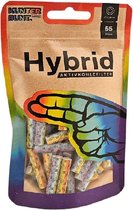 Hybrid - Filter tips - Rainbow - Zakje 55 stuks