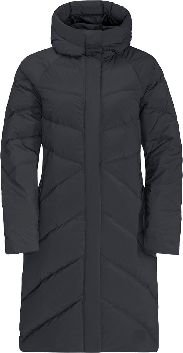 Jack Wolfskin MARIENPLATZ COAT W Dames Outdoorjas phantom Overige kleuren