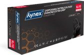 Hynex Diamond Nitril wegwerphandshoenen maat XL - Zwart 8,0 gr PF met Extra Grip - 50 stuks