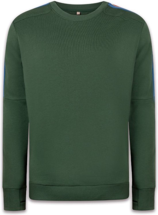 Sweater Le Patron, Groen, Patron Du Monde