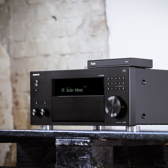 Teufel STREAMER - Wifi- en bluetooth netwerkspeler met high-end D/A converter van Cirrus Logic® , zwart van Teufel — afbeelding 5