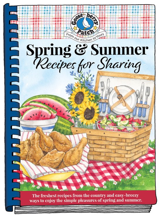 Seasonal Cookbook Collection- Spring & Summer Recipes for Sh ... - cover