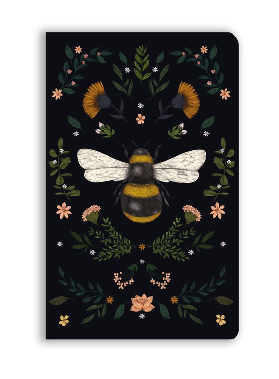 Jade Mosinski: Bee (soft Touch Journal)