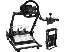 PXN - A10 - Wheel Stand Pro Versie - Racestuur standaard - Inklapbaar - Zwart - Geschikt voor Logitec - PXN - Fanatec - Thrustmaster - In Hoogte Verstelbaar