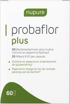 Nupure Probaflor Plus - Hoog gedoseerde probiotica met 20 bacteriestammen