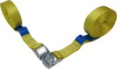 BCF-Products Sjorbanden - Spanbanden - 5 meter - 2 stuks - Geel band