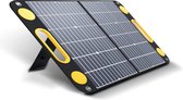 Panneau solaire HEKO Solar® Unfold 60 - Panneau Solar - 60W - Panneau solaire portable - Pliable - Panneaux solaires Camper - Ensemble complet de panneaux solaires - Toit plat - Chargeur Solar - USB-C - Convient pour centrale électrique