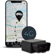 GPS Tracker Auto's en Vrachtwagens - Volgsysteem - Live Locatie - Tracker Met App - GPS - Alarmen: Te Hoge Snelheid, Antidiefstal en Geo-Fence
