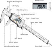 schuifmaat - precision caliper 28.9 x 11.3 x 3.8 cm