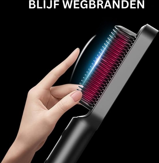 Tymo hair 2024 straightening brush