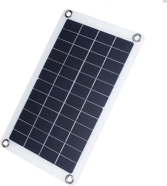 10W Zonnepaneel Kit 12V Waterdichte Zonne-druppellader Draagbare Zonne Aangedreven Oplader Autobatterij Maintainer