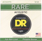 DR RPM-12 Rare Acoustic Light 12-54 - Akoestische gitaarsnaren