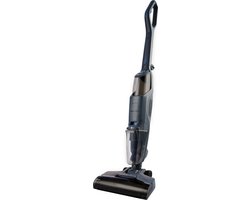 SILVERCREST® Accu harde vloerreiniger 140 W - Actieradius: 30 cm - Wissen, zuigen en drogen - Snoerloos, handig en flexibel inzetbaar - Verwijderbare rol voor eenvoudige reiniging