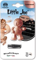 Little Joe - Bois de cèdre Thumbs up - Clip d' Air - Désodorisant - Parfum de voiture