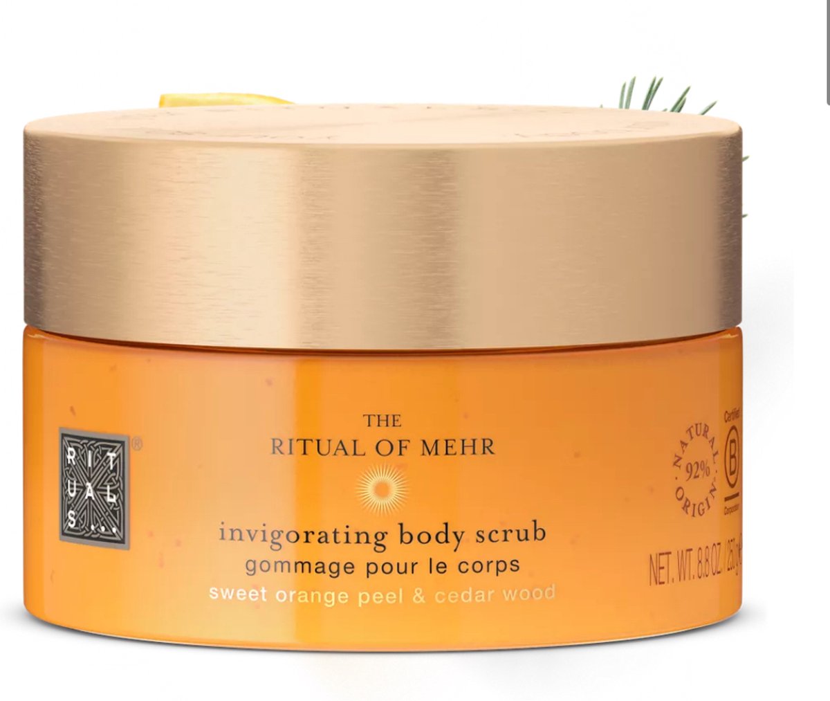 Rituals Body Scrub The Ritual of Mehr 250 gr