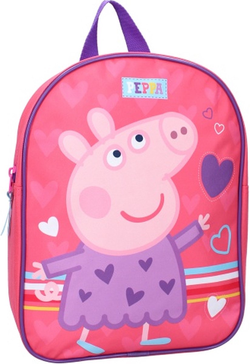Rugzak Kind - Peppa Pig - 9 Liter