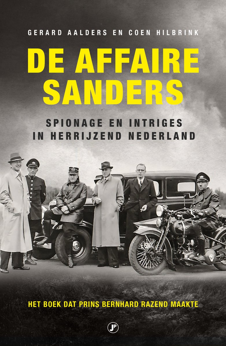 Hoofdstukken uit WO2 - De affaire Sanders - Gerard Aalders