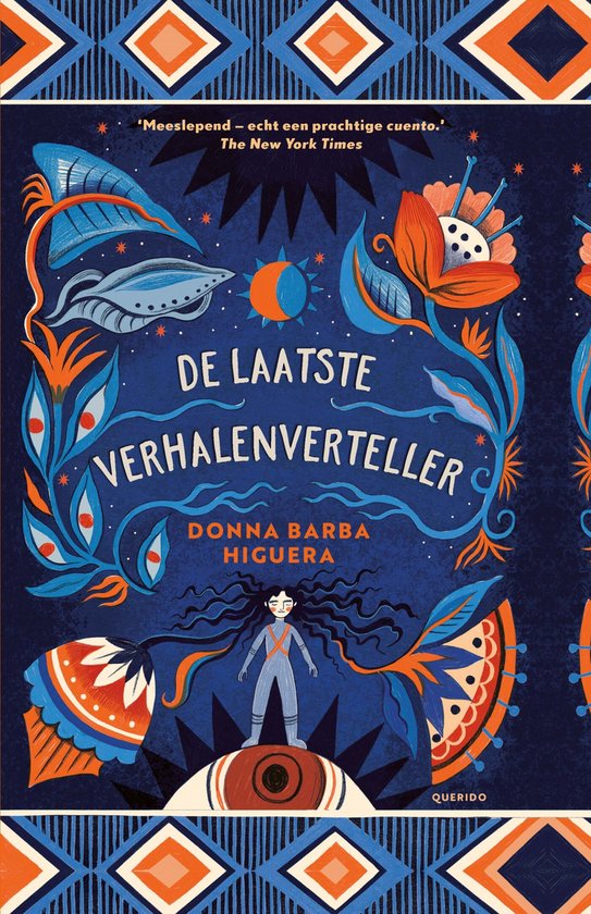 De laatste verhalenverteller - cover