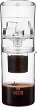 2-in-1 Cold Brew Dripper (4 kopjes/600 ml), Cold Brew Coffee Maker - koffiemaker voor koud gezette koffie en thee, koffiezetapparaat voor koude extractie