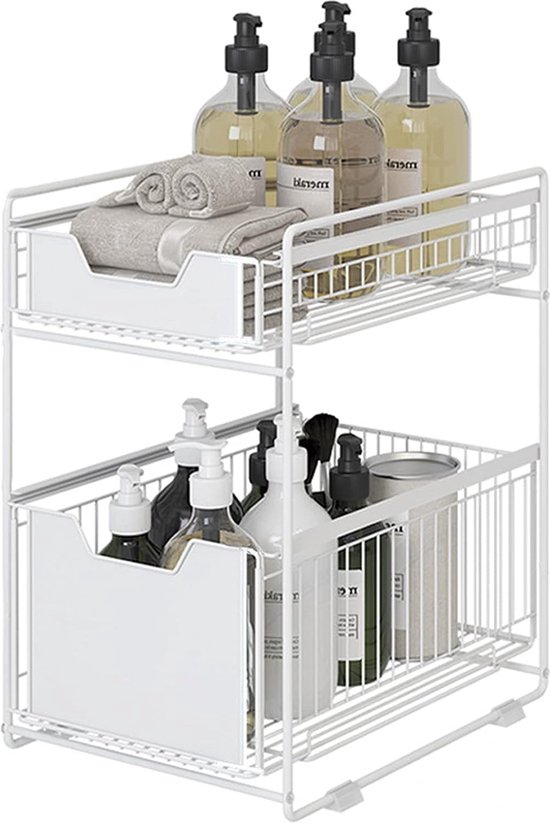 Metalen ladeblok dossierlade pennenlade (Aluminium