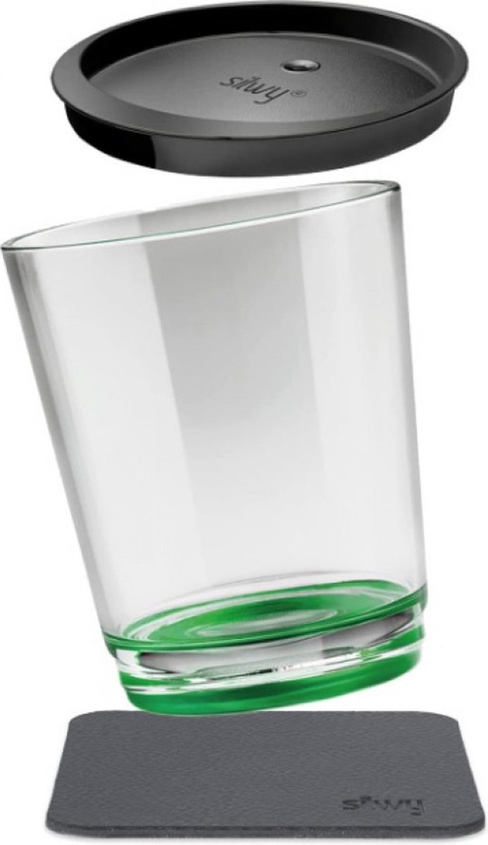 Silwy Tritan Glas 0.25L Groen