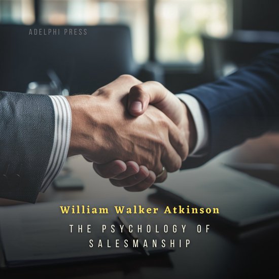 The Psychology of Salesmanship - cover