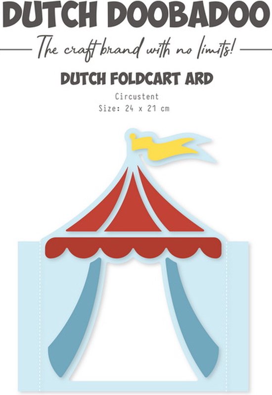 Foto: Dutch doobadoo foldcard art circustent 470 784 245 06 23 