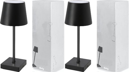 Tafellamp led touch oplaadbaar
