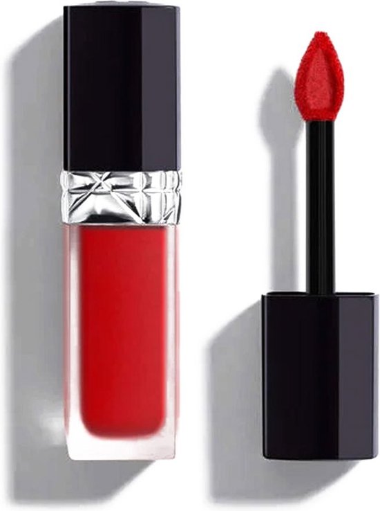 Dior Rouge Dior Forever Liquid Lipstick 6 ml - #999 Forever Dior | bol