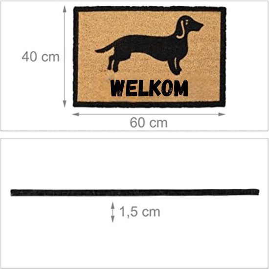 Een deurmat met tekst bestellen bij A&D Logomat