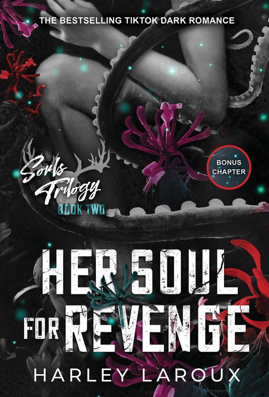 Her Soul for Revenge: A Spicy Dark Demon Romance - cover