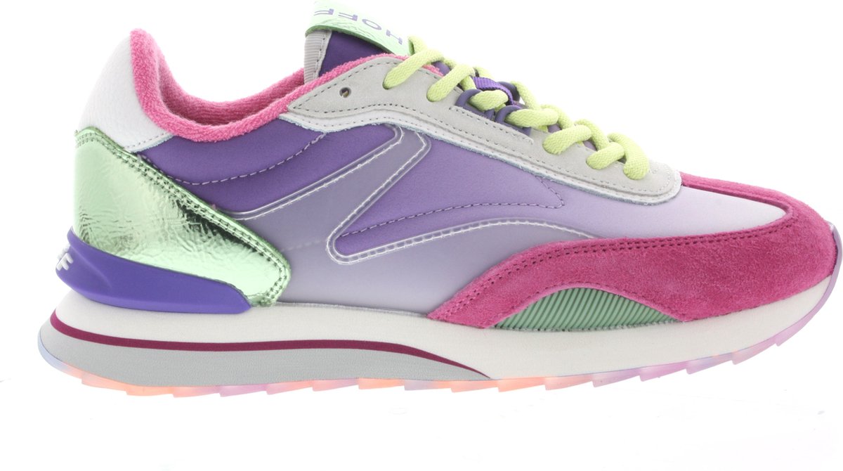 The Hoff Brand Dames Lage sneakers Star Fruit Art Paars - Maat 40