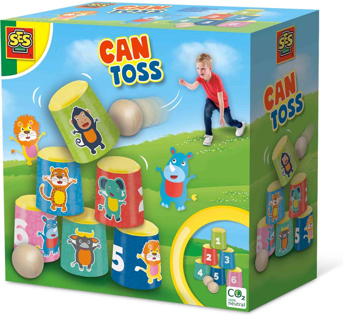 SES spel blikgooien